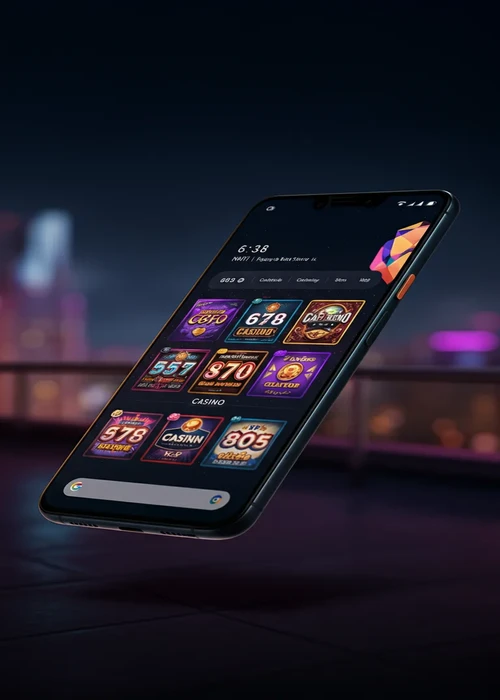 Registratieformulier Gigaspinz met snelle aanmelding en verificatie